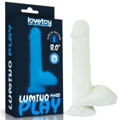  8.0'' Lumino Play Silicone Dildo Dildo