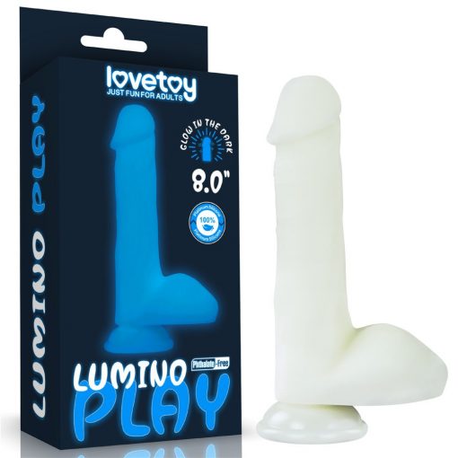  8.0'' Lumino Play Silicone Dildo Dildo