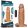  Pleasure X-Tender Vibrating Penis Sleeve #6 Brown Penis Sleeve/Extender