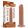  8'' Sliding Skin Dual Layer Dong Brown II Dildo