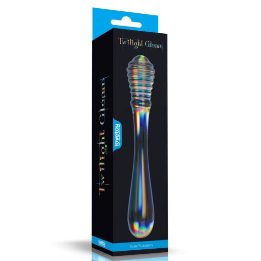  Twilight Gleam Glass Dildo - Twin Pleasures Dildo