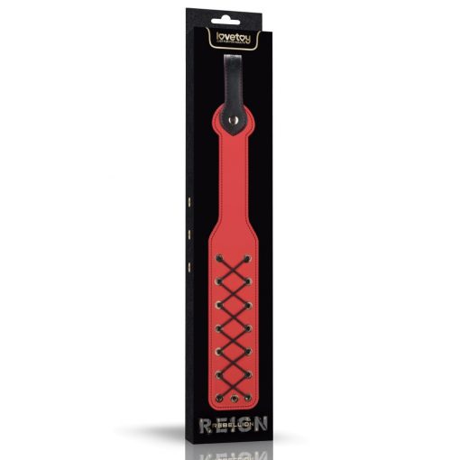  15'' Rebellion Reign Rope Paddle Whip/Stick/Paddle