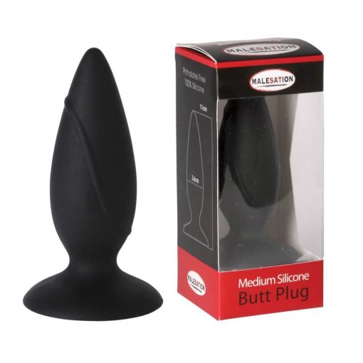  Malesation Silicone Plug Medium Butt plug