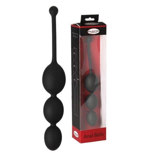  Malesation Anal Balls Black Ball line