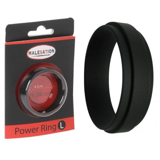  Malesation Power Ring Penis Ring/Cuff