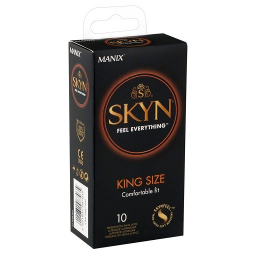  MANIX SKYN Large 10er Condom