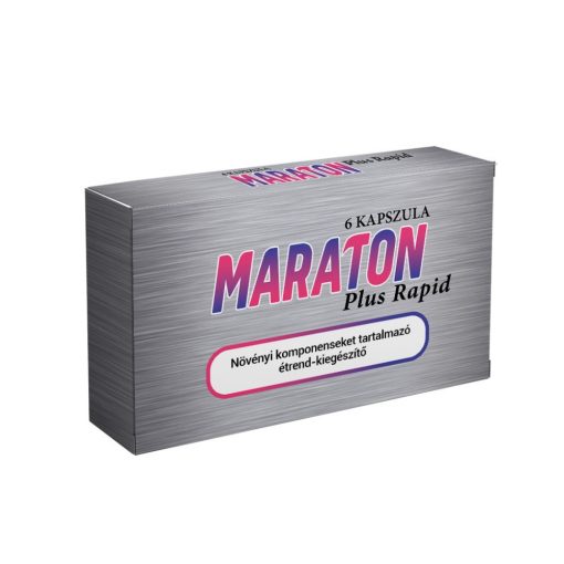  MARATON PLUS - 6 pcs Desire enhancer