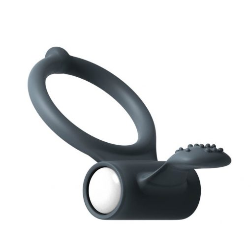  Power Clit Black V2 Penis Ring/Cuff