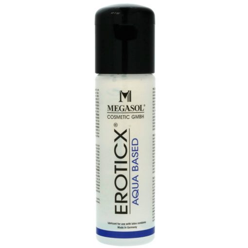  EROTICX - AQUA BASED 100ml Water Based Lubricant