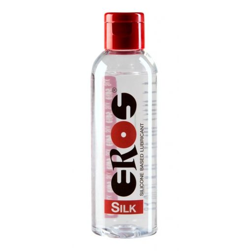  EROS® SILK Silicone Based Lubricant – Flasche 100 ml Silicone based lubricant