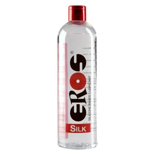 EROS® SILK Silicone Based Lubricant – Flasche 500 ml Silicone based lubricant