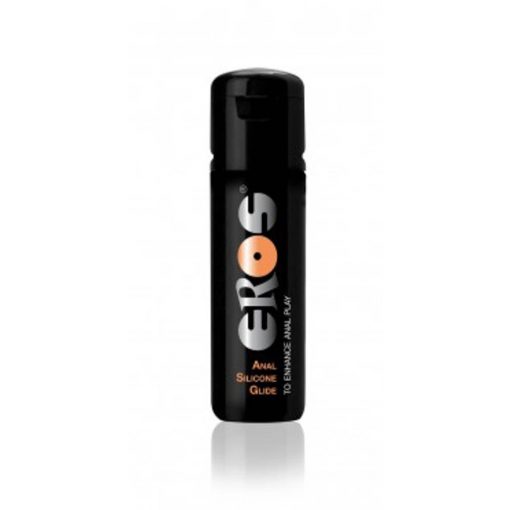  EROS GLIDES - Premium Silicone - Anal Silicone Glide - 100ml Silicone-based lubricant