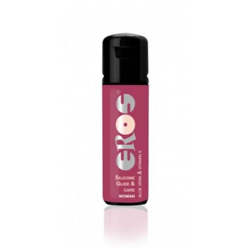  EROS GLIDES - Premium Silicone - Silicone Glide & Care - 30ml Silicone-based lubricant