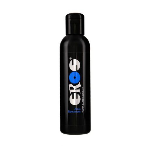  EROS GLIDES - Water - Aqua Sensations - 500ml Water-based Lubricant