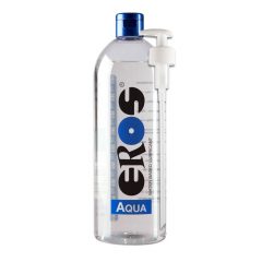    Aqua – Flasche (incl. Pumpspender) 1,000 ml Water-based Lubricant