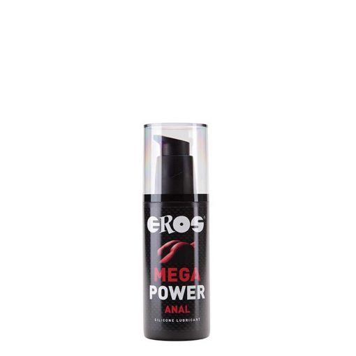  Mega Power Anal 125 ml Silicone-based lubricant