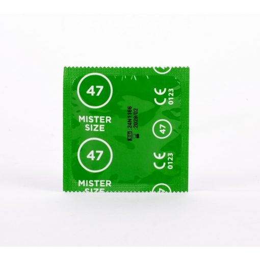  MISTER SIZE 47 mm Condoms 1 piece