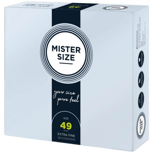  MISTER SIZE 49 mm Condoms 36 pieces Condom