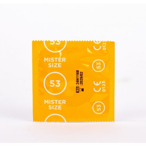  MISTER SIZE 53 mm Condoms 1 piece