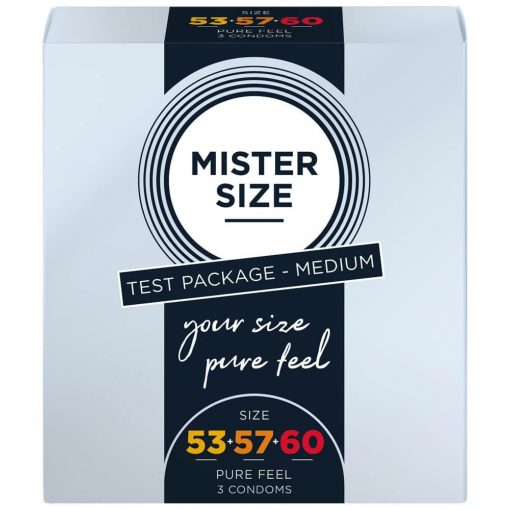  MISTER SIZE - 53-57-60 (3 condoms)