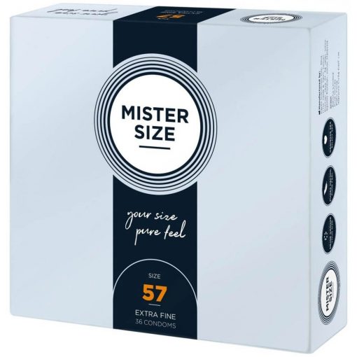  MISTER SIZE 57 mm Condoms 36 pieces Condoms