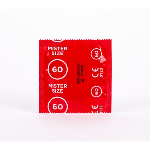  MISTER SIZE 60 mm Condoms 1 piece