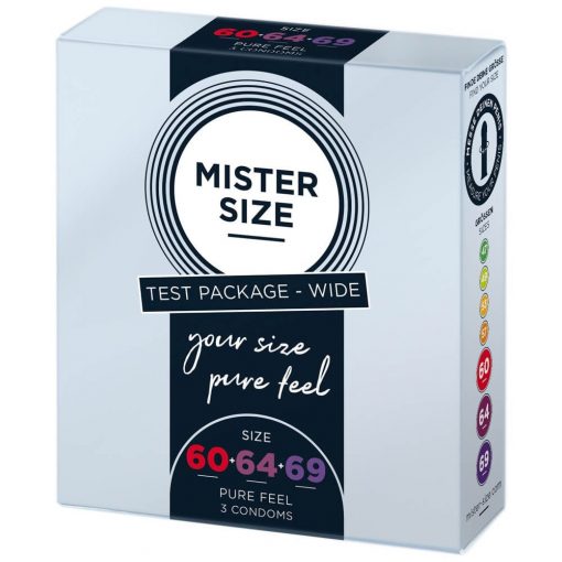  MISTER SIZE - 60-64-69 (3 condoms) Condom