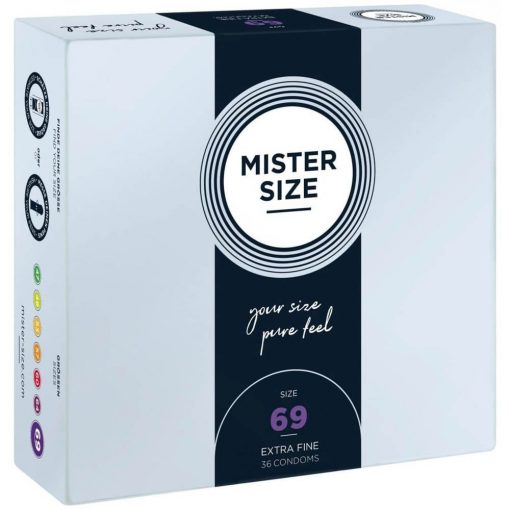  MISTER SIZE 69 mm Condoms 36 pieces Condoms