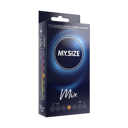  MY SIZE MIX Condoms 57 mm (10 pieces) Condoms