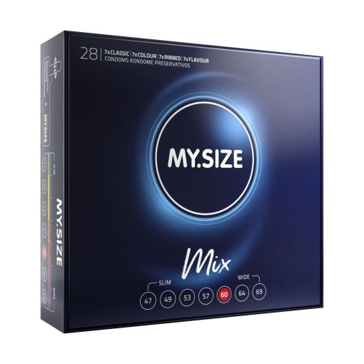  MY SIZE MIX Condoms 60 mm (28 pieces) Condoms