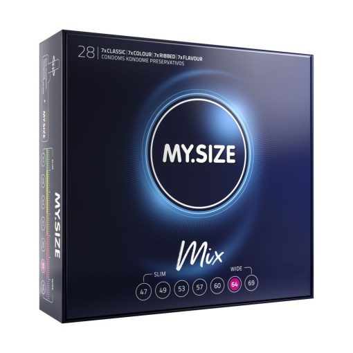  MY SIZE MIX Condoms 64 mm (28 pieces) Condoms