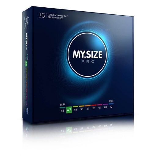  MY SIZE PRO Condoms 47 mm (36 pieces) Condoms