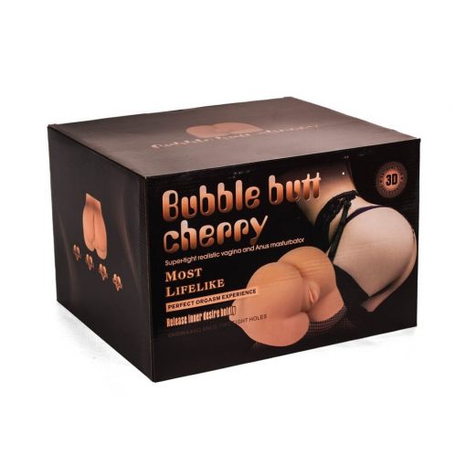  Bubble Butt Cherry Masturbator for men