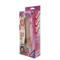    LoveClone II 6.5 inch Duo Density Flesh 1 Realistic vibrator