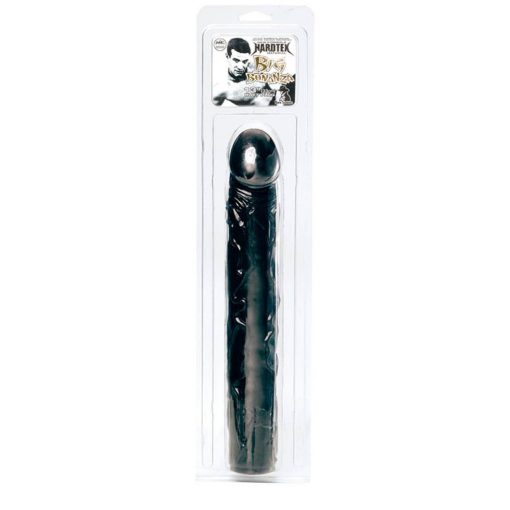  Big Bonanza 13 Black Butt Plug Dildo