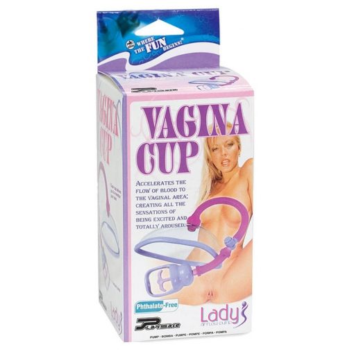  Vagina Cup with Intra Pump Pump