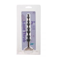  Love Throb 7 inch Black Ball line