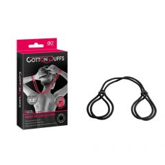  COTTON CUFFS BLACK Handcuffs