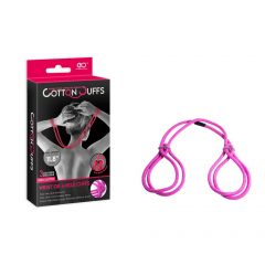  COTTON CUFFS PINK Handcuffs