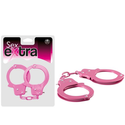  SEX EXTRA - METAL CUFFS PINK Handcuffs