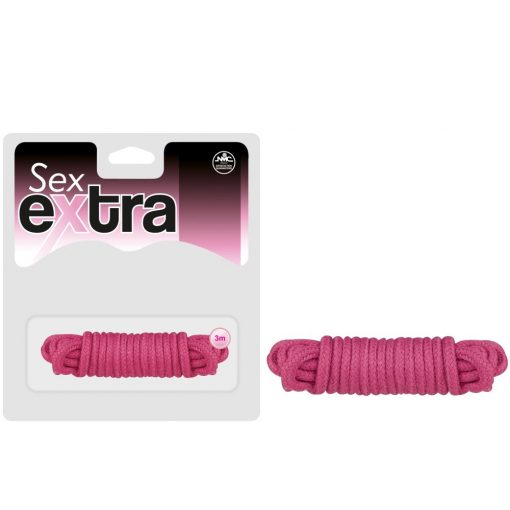  SEX EXTRA - LOVE ROPE BURGUNDY Handcuffs