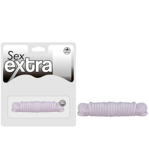  SEX EXTRA - LOVE ROPE WHITE Handcuffs