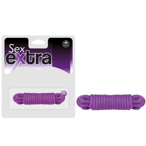  SEX EXTRA - LOVE ROPE PURPLE Handcuffs