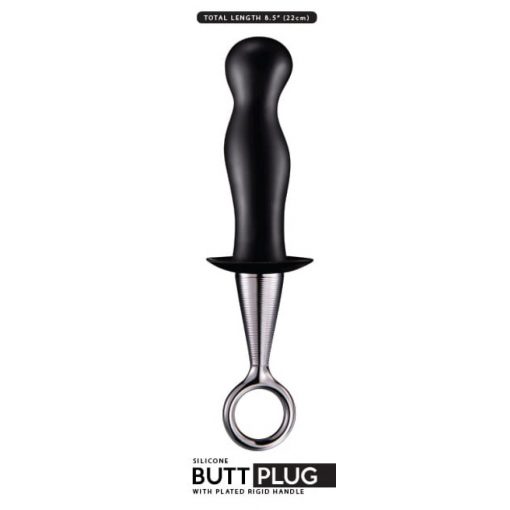  5" SILICONE BUTT PLUG II Butt plug