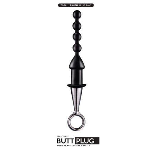  6.5" SILICONE BUTT PLUG Butt plug