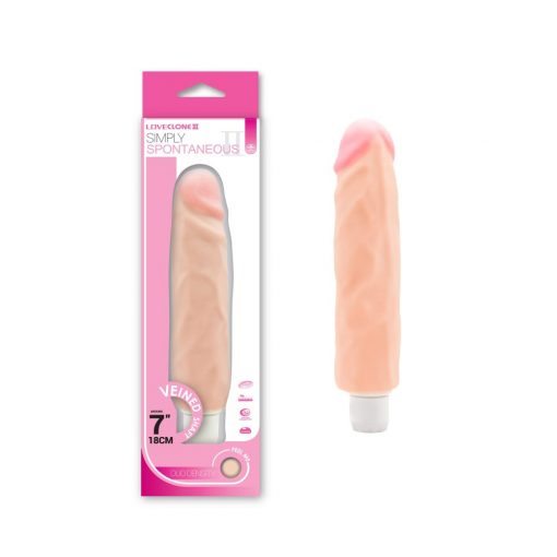  SIMPLY SPONTANEOUS 2 7" DUO DENSITY Realistic vibrator