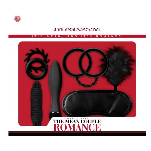  THE MEAN COUPLE ROMANCE BLACK II Set (accessories)