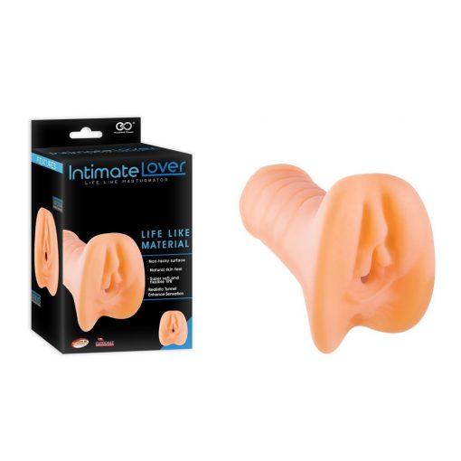  INTIMATE LOVER MASTURBATOR 6.7" Male masturbator