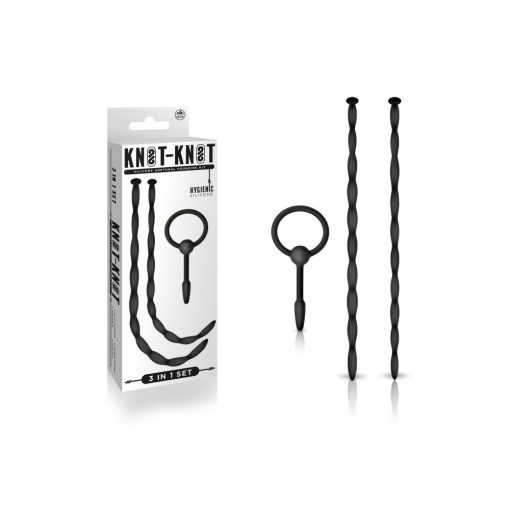  Knot-Knot Silicone Urethral Sounding Kit II