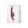  TITANZ 8.5" SILICONE RECHARGEABLE VIBRATOR IN PINK